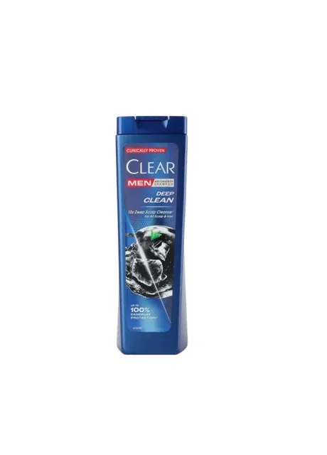 Шампунь глибоке очищення для чол. 400мл Clear (332786079)