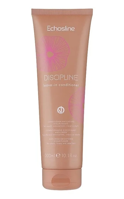 Незмивний дисциплінуючий кондиціонер Echosline Discipline Leave-In Conditioner для неслухняного волосся 300 мл