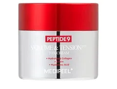 Антивіковий ліфтинг крем з пептидами Medi-Peel Peptide 9 Volume and Tension Tox Cream Pro, 50 мл