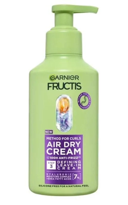 Незмивний крем Garnier Fructis Кучерявий Метод для формування завитка для кучерявого волосся 260 мл