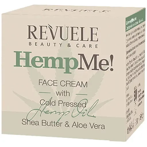 Крем для обличчя Revuele Hemp me!, 50 мл
