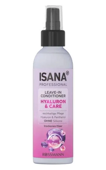 Незмивний спрей-кондиціонер Isana Professional для пошкодженого волосся 100 мл