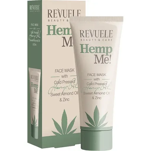 Маска для обличчя Revuele Hemp Me! 80 мл