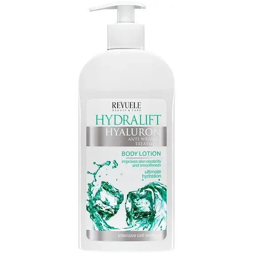Лосьйон для тіла Revuele Hydralift Hyaluron зволожувальний з гіалуроновою кислотою 400 мл