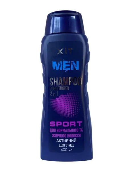 Шампунь-кондиціонер чоловічий SPORT XIT Aromat 400 мл Аромат (367055199)