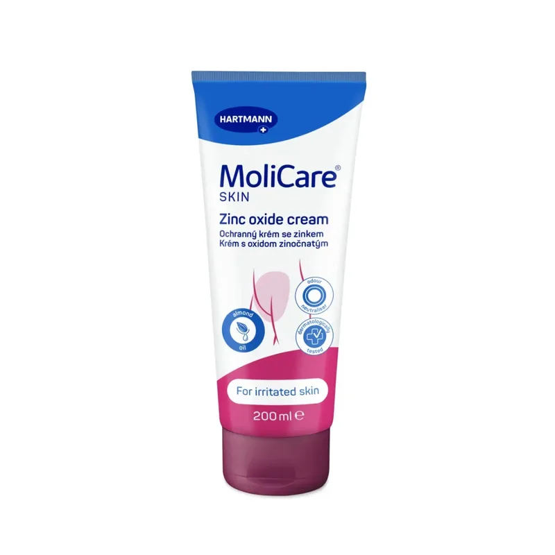 Крем Молікар Скін (MoliCare Skin) захисний з оксидом цинку 200 мл