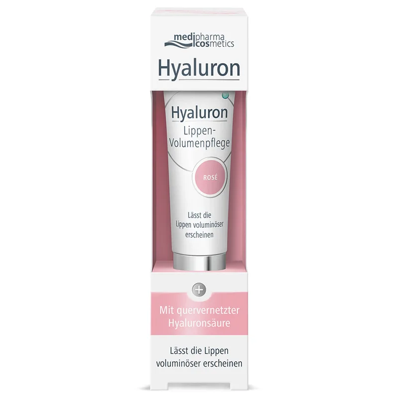 Бальзам Hyaluron Lip Booster для об'єму губ рожевий 7 мл (4016369355374/4016369468340)
