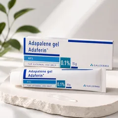 Гель Адапален Адаферін (Adaferin) Adapalene 0,1% Galderma 15 г — ретиноїд від акне, комедонів і чорних цяток