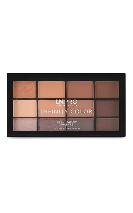 Набір тіней для повік LN Pro Infinity Color №104 10 г