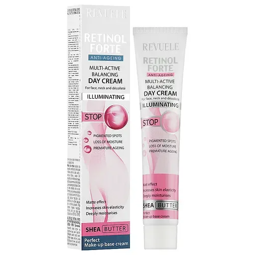Мультиактивний крем для обличчя Revuele Retinol Forte Балансуючий, денний, 50 мл