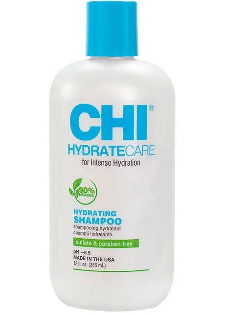 Шампунь поживний та зволожуючий для волосся Hydrate Care Hydrating, 355 мл CHI (352169767)