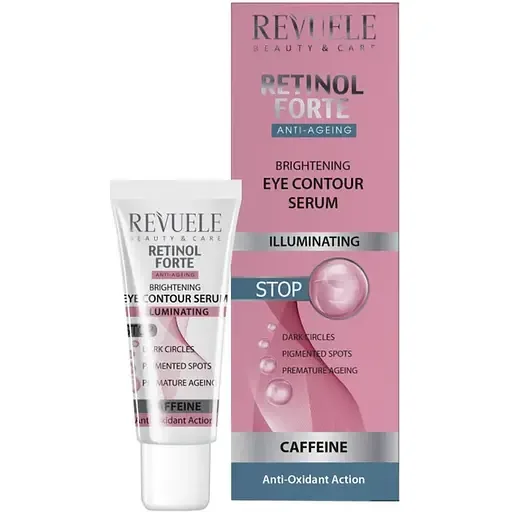 Сироватка для контуру очей Revuele Retinol Forte освітлююча 25 мл