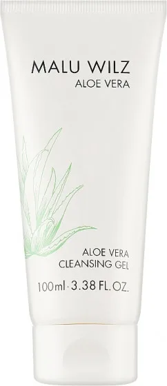 Malu Wilz Aloe Vera Cleansing Gel - Очищуючий гель для обличчя