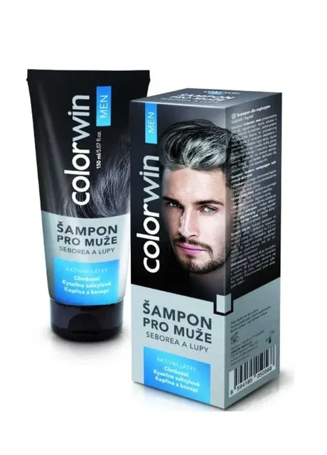 Шампунь Men проти себореї та лупи, 150 мл Colorwin (322471199)
