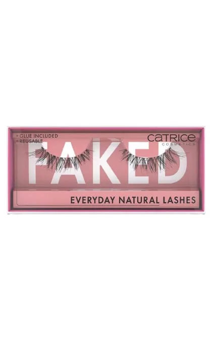 Набіір накладних вій Catrice False Eyelashes Faked Everyday Natural