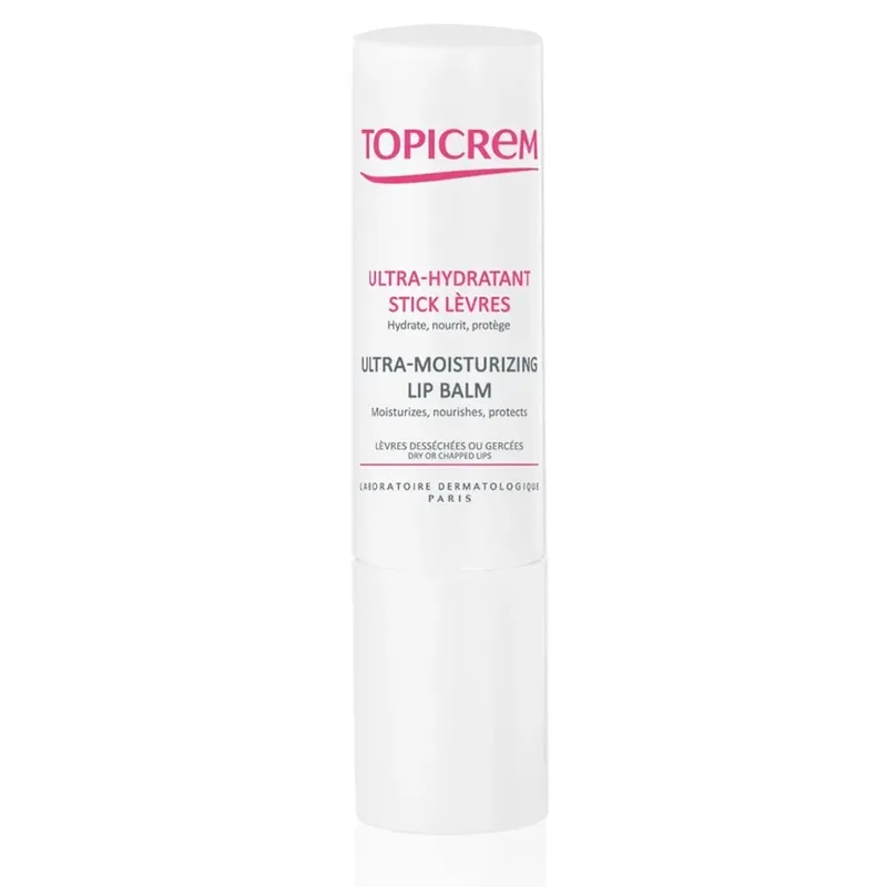 Бальзам для губ Topicrem Ultra-Moisturizing Lip Balm ультра-зволожуючий 4 г (3700281702446)