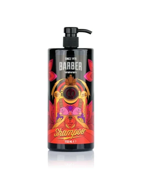 Шампунь Barber Hair Shampoo Argana 1150 мл Marmara (254683458)