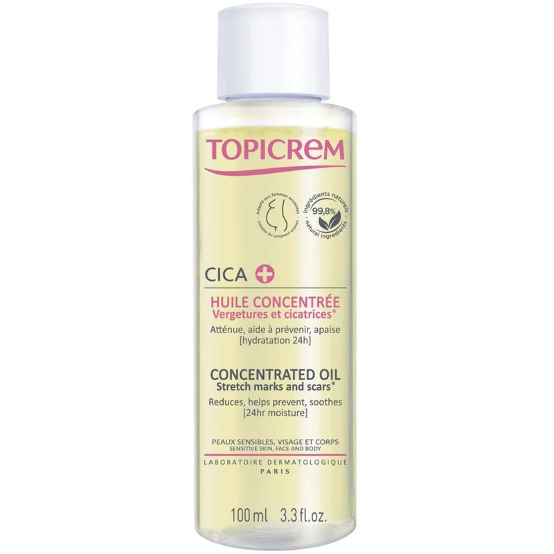 Олія концентрована Topicrem (Топікрем) Cica + 100 мл