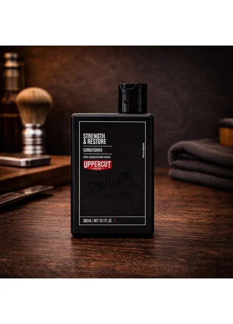 Кондиціонер для волосся Strength and Restore Conditioner 240 мл стильний щоденний догляд за чоловічим волоссям