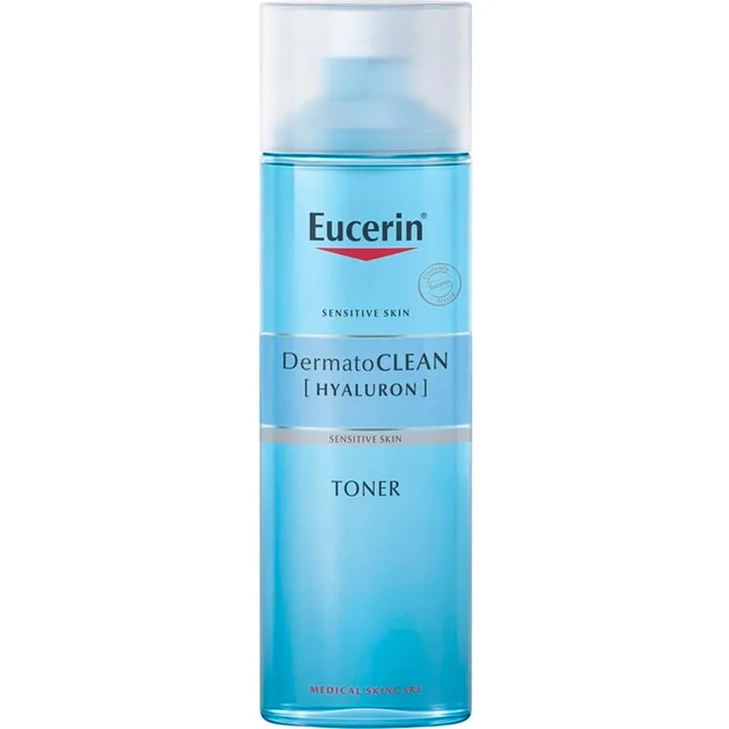 Тонік Eucerin (Юцерін) ДерматоКлін (Гіалурон) Очищуючий для чутливої шкіри 200 мл