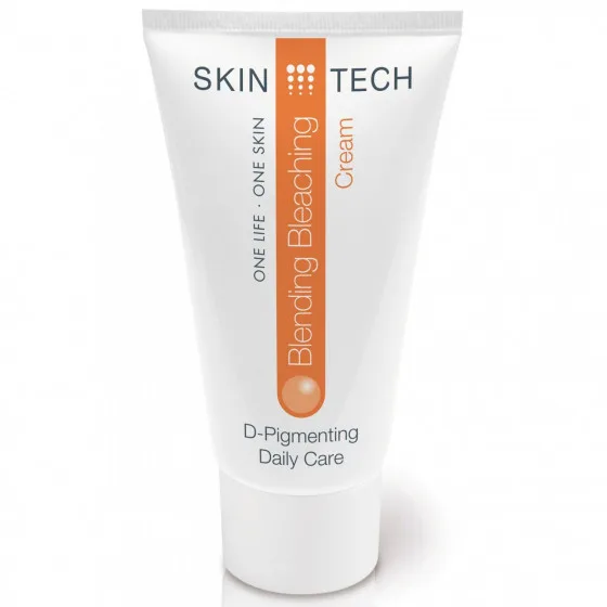 Skin Tech Blending Bleaching Cream - Косметичний відбілюючий крем для обличчя