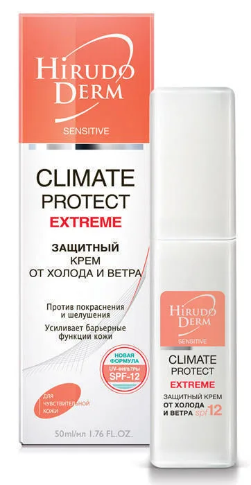 Крем Hirudo Derm Sensetive CLIMATE PROTECT EXTREME захисний 50 мл