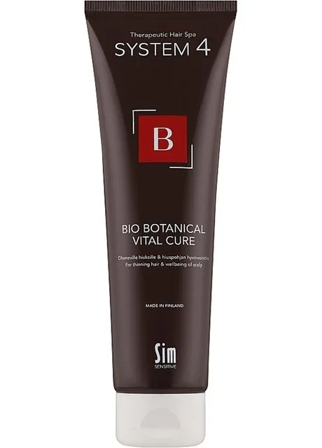 Бальзам для шкіри голови від випадіння волосся BB Vital Cure, 150 мл Sim Sensitive (356176593)