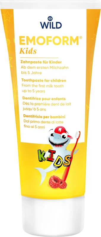 Зубна паста WILD Emoform Kids для дітей 0-5 років 75 мл
