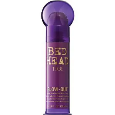Багатофункціональний крем для волосся із золотим блиском Tigi Bed Head Blow Out