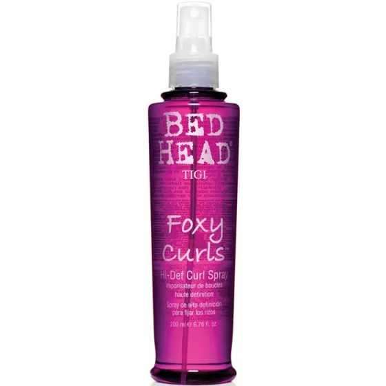 Спрей для укладання кучерявого волосся Tigi Bed Head Foxy Curls Hi-def Curl Spray