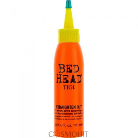 Термоактивний випрямляючий крем Tigi Bed Head Straighten Out Straightening Cream