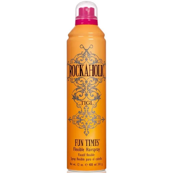 Лак для волосся сильної фіксації Tigi Bed Head Rockaholic Fun Times Flexible Hairspray