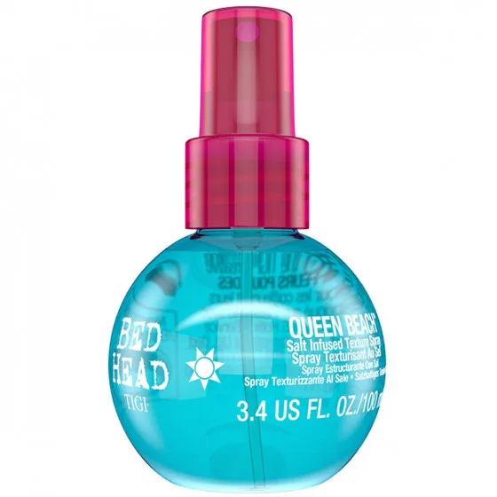 Tigi Bed Head Queen Beach Salt Infused Texture Spray - Текстурирующий солевой спрей для волос