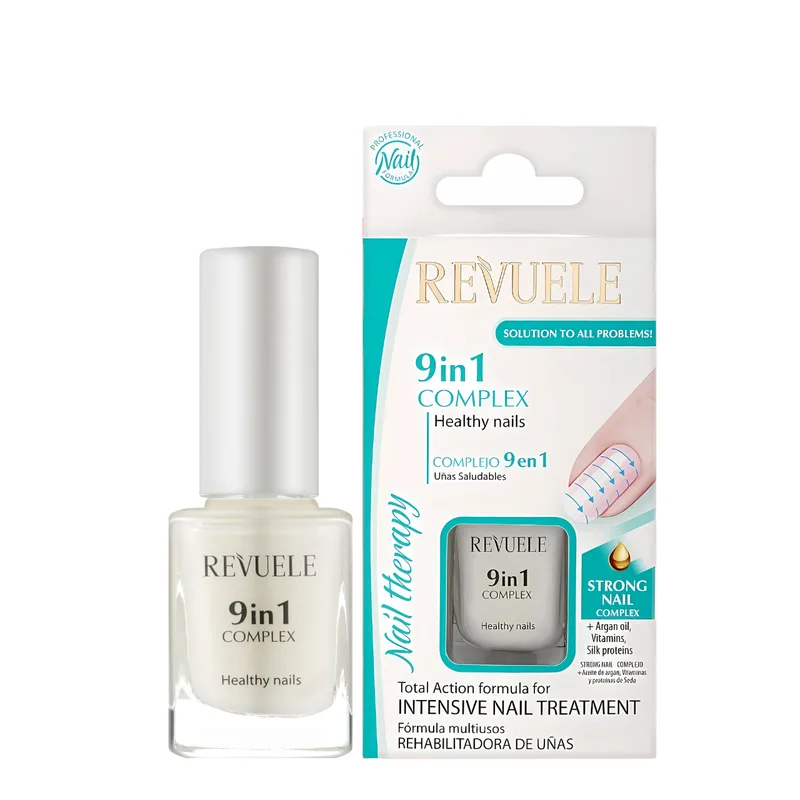 Комплекс для нігтів Revuele Nail Therapy Здоров'я нігтів 10 мл (23940000)