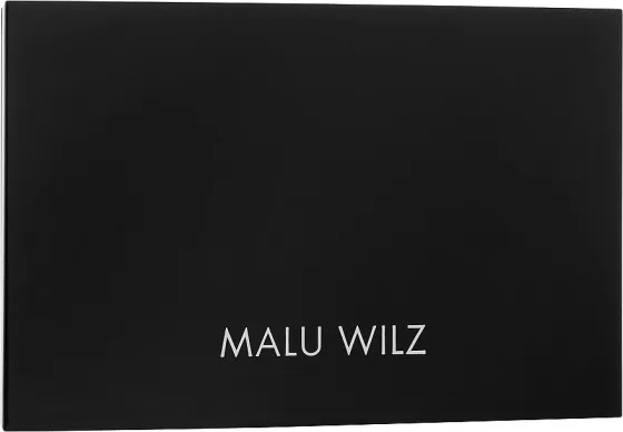 Malu Wilz Beauty Box Maxi Black - Футляр для тіней та рум'ян