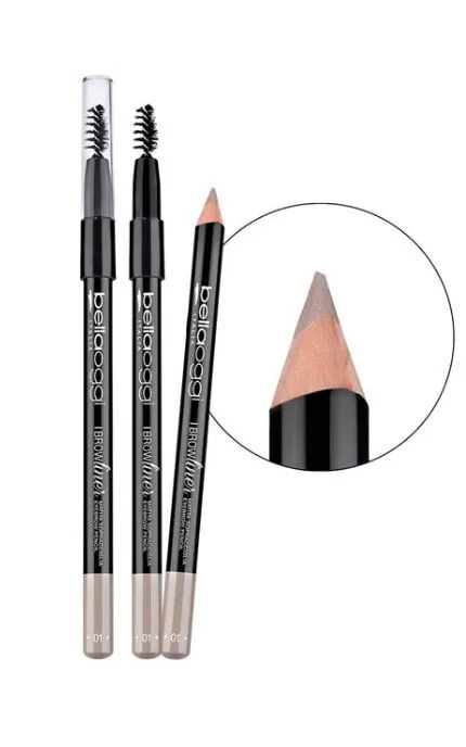 Олівець для брів BellaOggi I Brow Liner Eyebrow Pencil