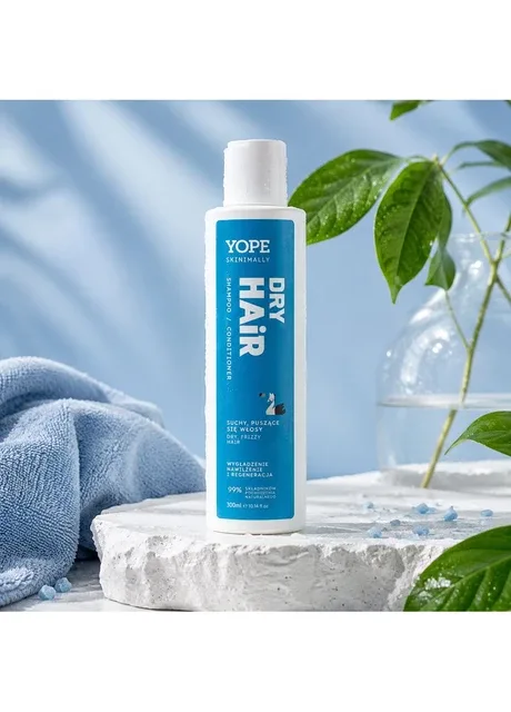 Кондиціонер для волосся Skinimally Dry Hair Conditioner 250 мл для сухого та пухнастого волосся YOPE (393536668)