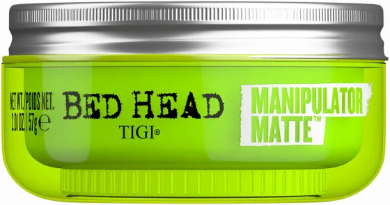 Tigi Bed Head Manipulator Matte - Віск для волосся з ароматом яблука