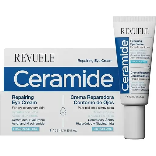 Зволожуючий крем для шкіри навколо очей Revuele Ceramide 25 мл