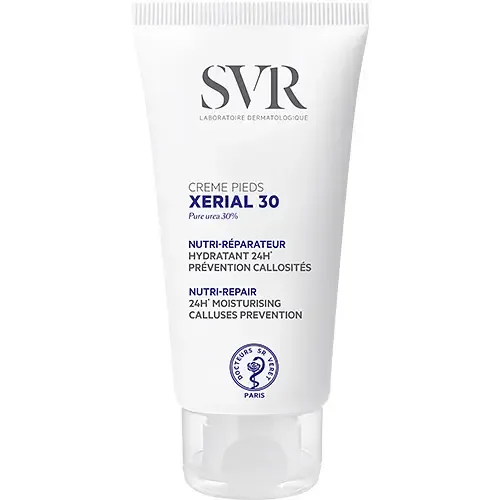 Крем для ніг SVR Xerial 30 Crème Pieds Кераторегулюючий, для сухої шкіри стоп, 50 мл