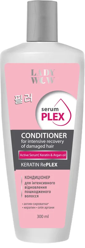Кондиціонер для волосся LADY WOW Keratin RePLEX 300 мл