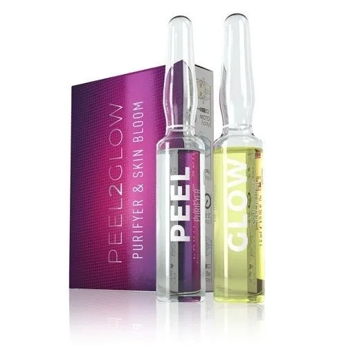 Skin Tech Peel2Glow Purifyer & Skin Bloom - Пілінг "Сяйво" для домашнього догляду