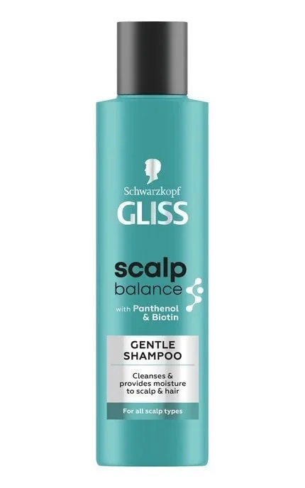 Ніжний шампунь для волосся Gliss Scalp Balance 200 мл