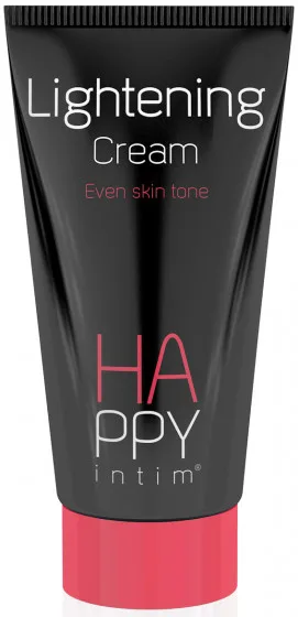 Skin Tech Happy Intim Lightening Cream - Освітлюючий крем для інтимних зон