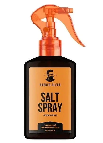 Сольовий спрей Salt Spray 120 мл Barber Blend (397009135)