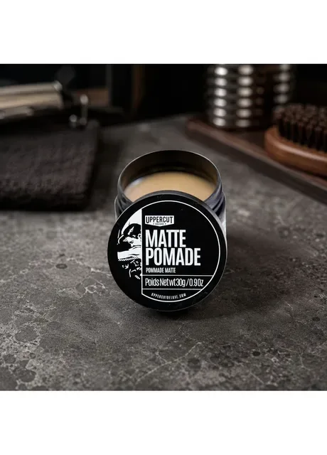 Матова помада для волосся Matt Pomade 30 г чоловічий стайлінг із середньою фіксацією Uppercut Deluxe (389161803)