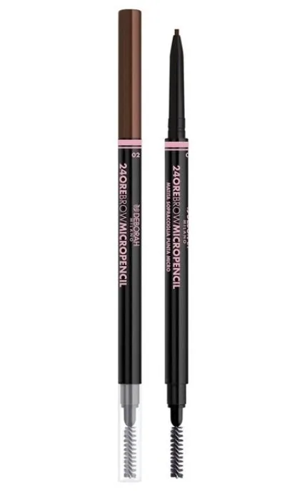 Олівець для брів Deborah 24Ore Micropencil 02 Light brown 0.1 г