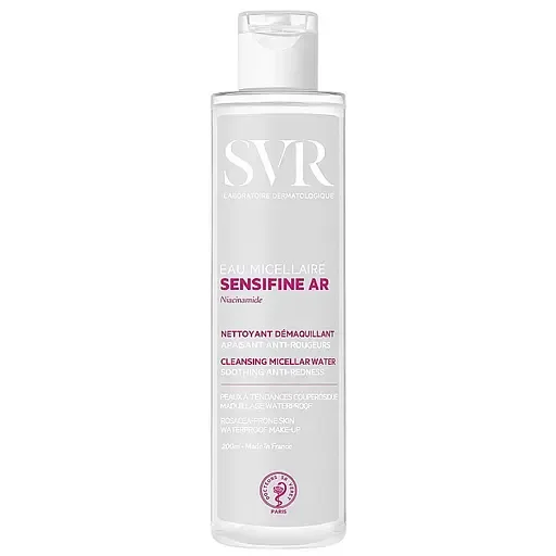 Очищаюча міцелярна вода SVR Sensifine AR EAU Micellaire 200 мл