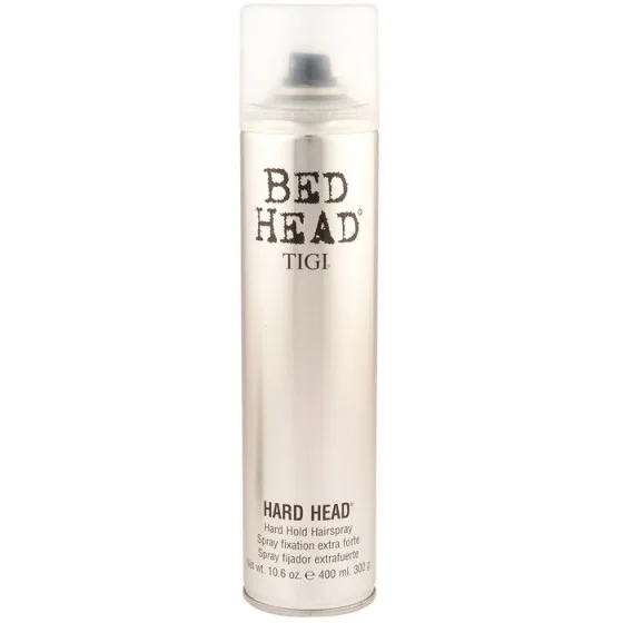 Tigi Bed Head Hard Head Hairspray - Лак для волосся сильної фіксації