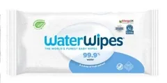 Дитячі дезінфікуючі серветки WaterWipes 60 шт (101097)